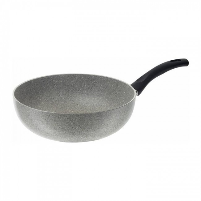 BALLARINI Ferrara Wok granite frying pan 28 cm FERG9V0.28U BALLARINI Ferrara Wok granite frying pan 28 cm FERG9V0.28U