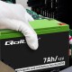 Qoltec 53076 AGM battery | 12V | 7Ah | Security Qoltec 53076 AGM battery | 12V | 7Ah | Security