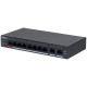 Dahua Technology DH-CS4010-8GT-110 network switch Managed L2 Gigabit Ethernet (10/100/1000) Power over Ethernet (PoE) Black Dahua Technology DH-CS4010-8GT-110 network switch Managed L2 Gigabit Ethernet (10/100/1000) Power over Ethernet (PoE) Black