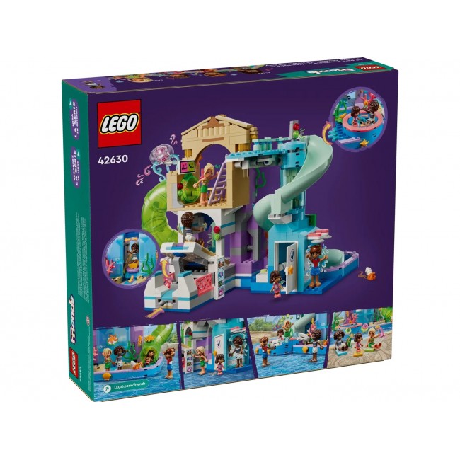 Blocks LEGO FRIENDS 42630 Heartlake City Water Park Blocks LEGO FRIENDS 42630 Heartlake City Water Park