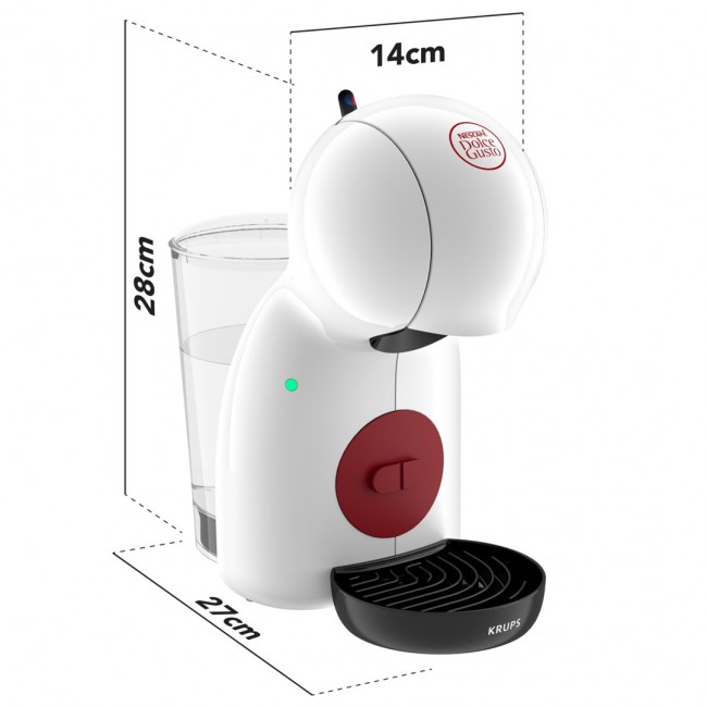 Krups NESCAF DOLCE GUSTO KP1A31 Semi-auto Capsule coffee machine 0.8 L