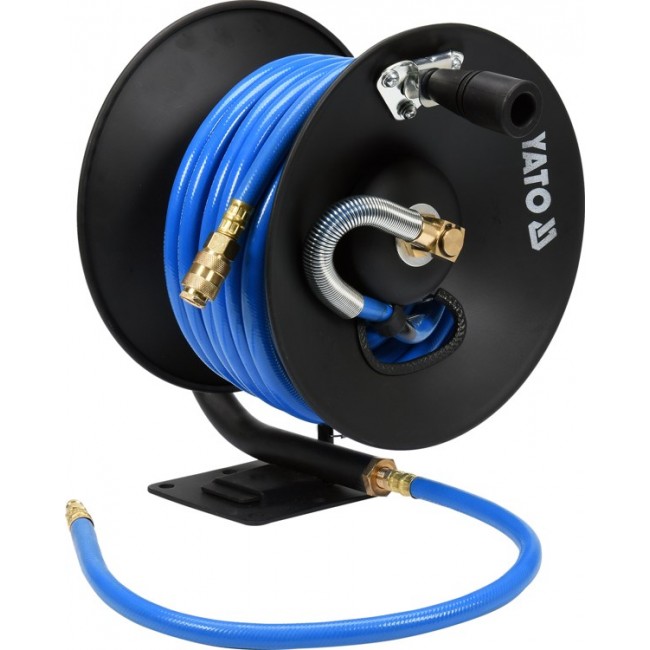 Yato YT-24240 pneumatic hose 15 m 20 bar Blue Yato YT-24240 pneumatic hose 15 m 20 bar Blue