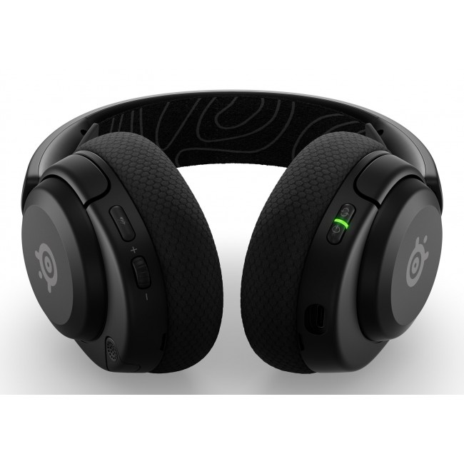 SteelSeries | Gaming Headset | Arctis Nova 5 | Bluetooth | Over-ear | Microphone | Noise canceling | Wireless | Black SteelSeries | Gaming Headset | Arctis Nova 5 | Bluetooth | Over-ear | Microphone | Noise canceling | Wireless | Black