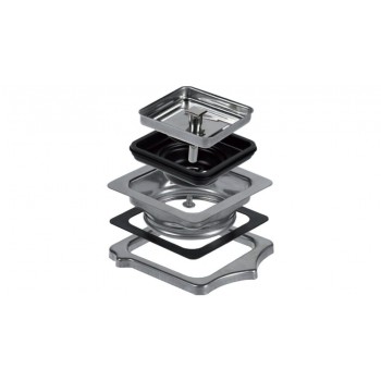 Teka 88801300 sink waste/fitting Stainless steel