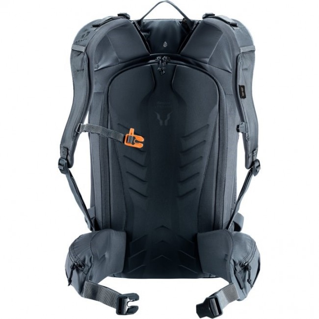 Ski touring backpack Deuter Freerider 30 L Black Ski touring backpack Deuter Freerider 30 L Black