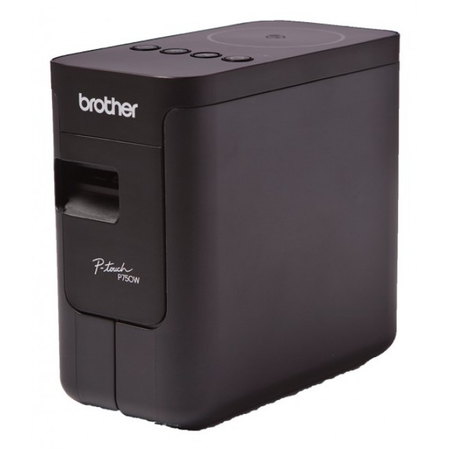 Brother PT-P750W label printer 180 x 180 DPI 30 mm/sec Wired & Wireless HSE/TZe Wi-Fi
