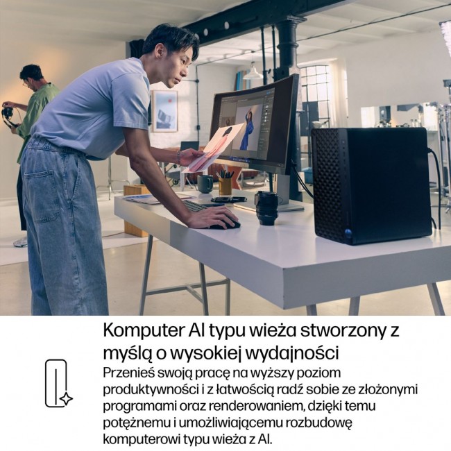 HP EliteDesk 8 Tower G1i Ultra 7 265 16GB DDR5 56000 SSD1TB Arc W11Pro 3Y OnSite HP EliteDesk 8 Tower G1i Ultra 7 265 16GB DDR5 56000 SSD1TB Arc W11Pro 3Y OnSite