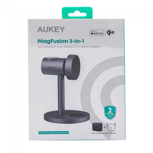 AUKEY 3-IN-1 Wireless Fast Charger