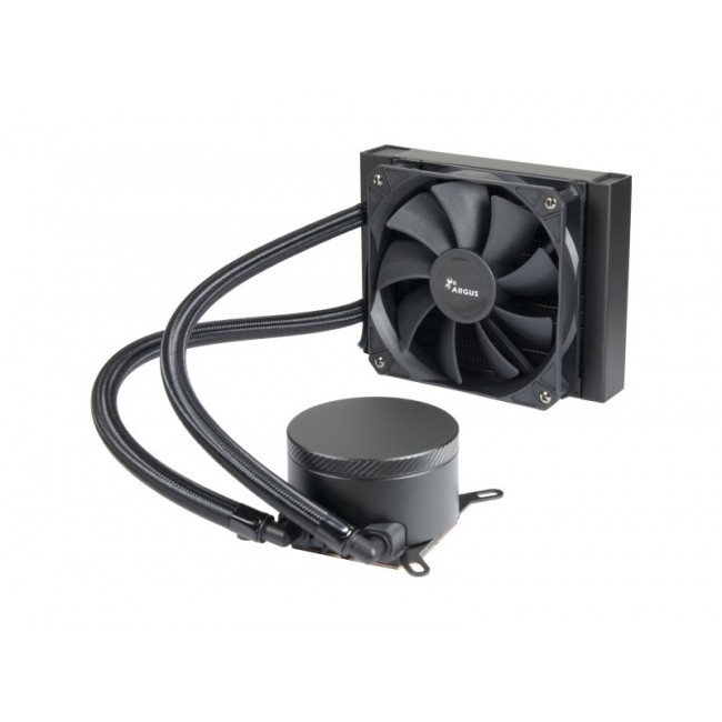 Inter-Tech B-120 Processor All-in-one liquid cooler 12 cm Black 1 pc(s)
