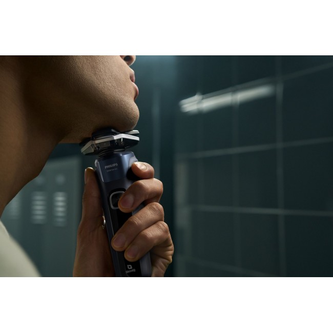 Philips SHAVER Series 5000 S5885/10 men's shaver Rotation shaver Trimmer Black, Blue Philips SHAVER Series 5000 S5885/10 men's shaver Rotation shaver Trimmer Black, Blue