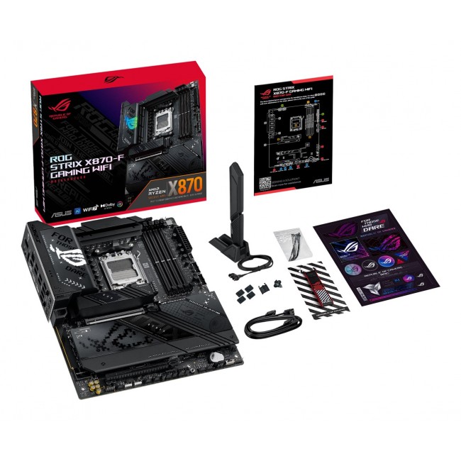 ASUS ROG STRIX X870-F GAMING WIFI AMD X870 Socket AM5 ATX