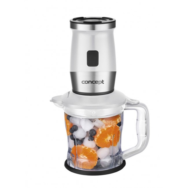 Concept sm3391 1.2 L Tabletop blender 700 W Stainless steel, White