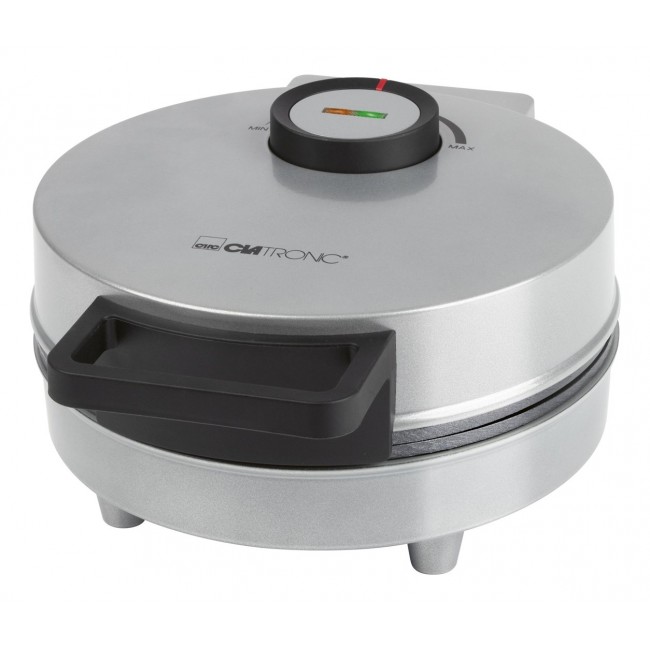 Clatronic HA 3833 1 waffle(s) 1200 W Black, Silver