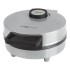 Clatronic HA 3833 1 waffle(s) 1200 W Black, Silver