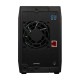 Asustor DRIVESTOR 2 Pro Gen2 AS3302T v2 NAS Realtek RTD1619B 2 GB DDR4 ADM Black