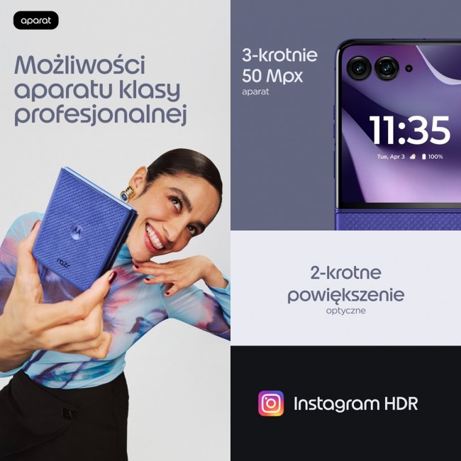 Motorola razr 70 ultra 17.7 cm (6.96