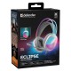 HEADPHONES DEFENDER ECLIPSE RGB WHITE