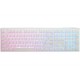 Ducky One 3 Classic Pure White keyboard Gaming USB German