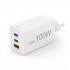 Hama 00201997 mobile device charger Laptop, Smartphone, Tablet White AC Fast charging Indoor