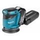 Makita DBO180RTJ portable sander Orbital sander 11000 RPM Makita DBO180RTJ portable sander Orbital sander 11000 RPM