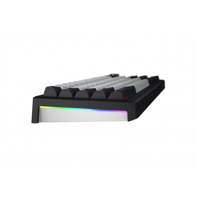 HATOR Skyfall 65 MAG ULTIMA 8K wireless keyboard Gaming USB + RF Wireless + Bluetooth QWERTY US English Black, White HATOR Skyfall 65 MAG ULTIMA 8K wireless keyboard Gaming USB + RF Wireless + Bluetooth QWERTY US English Black, White
