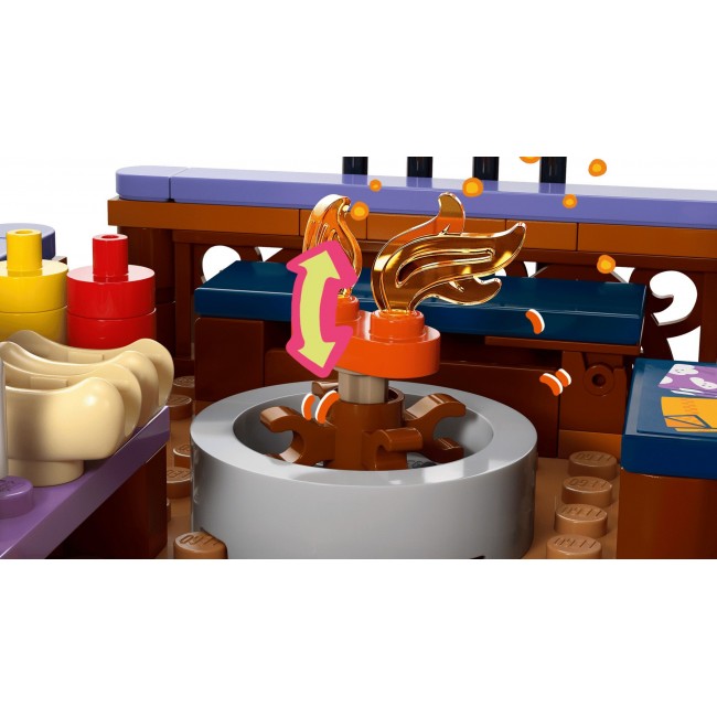 LEGO FRIENDS 42705 Cozy Fall Forest Cabin