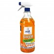 Mill Clean Wash liquid for cleaning windows, glass, mirrors, tiles with orange scent 1.22 L