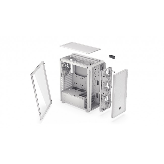 ENDORFY ARX 500 ARGB White Midi Tower