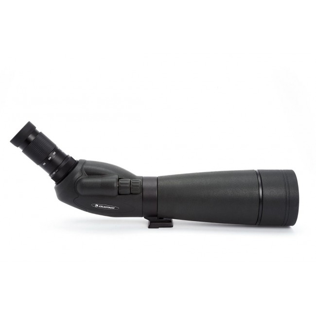 Celestron TrailSeeker 80-45 Degree spotting scope 60x BaK-4 Black