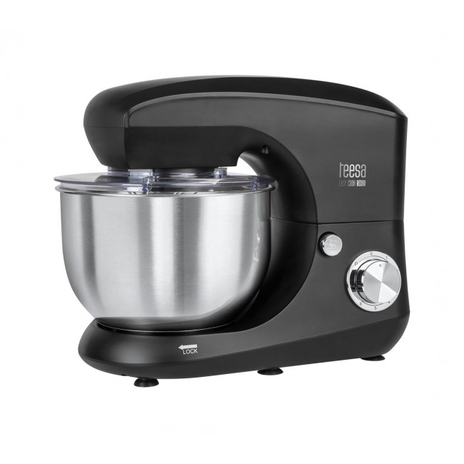 Teesa food processor EASY COOK SINGLE Black Teesa food processor EASY COOK SINGLE Black