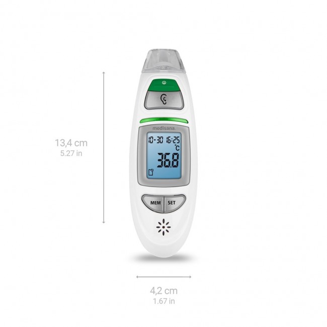 Infrared multifunctional thermometer Medisana TM 750 Infrared multifunctional thermometer Medisana TM 750