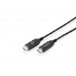 Digitus HDMI AOC hybrid fiber optic cable, UHD 8K, 70 m