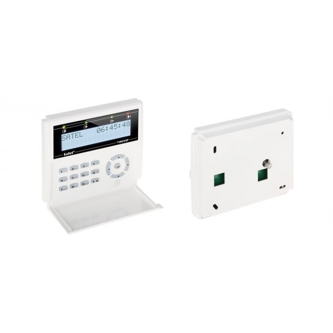 SATEL LCD keypad with proximity card reader