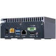Shuttle Edge PC SPCEL03 , Intel Atom x6413E, 1x HDMI, 2x 2.5G LAN, 1x COM, DIO (4x in, 4x out), 3x USB, 2x M.2, 12-24V, fanless, 24/7, -20... 60 C, incl. VESA & DIN-RAIL mount