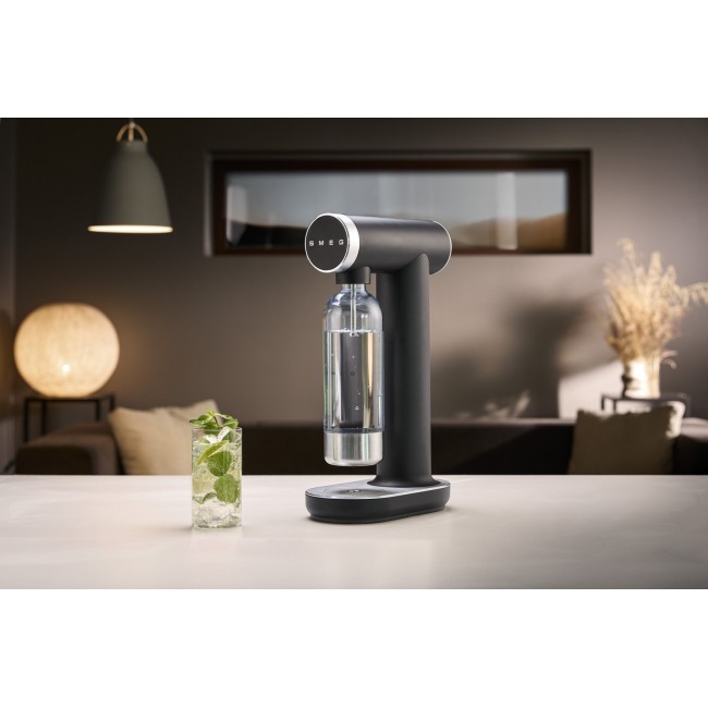 Smeg Collezione Soda Maker SKC01BLM Black