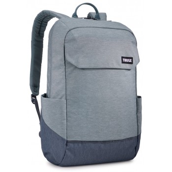 Thule Lithos TLBP216 Pond Gray backpack Casual backpack Grey Polyester