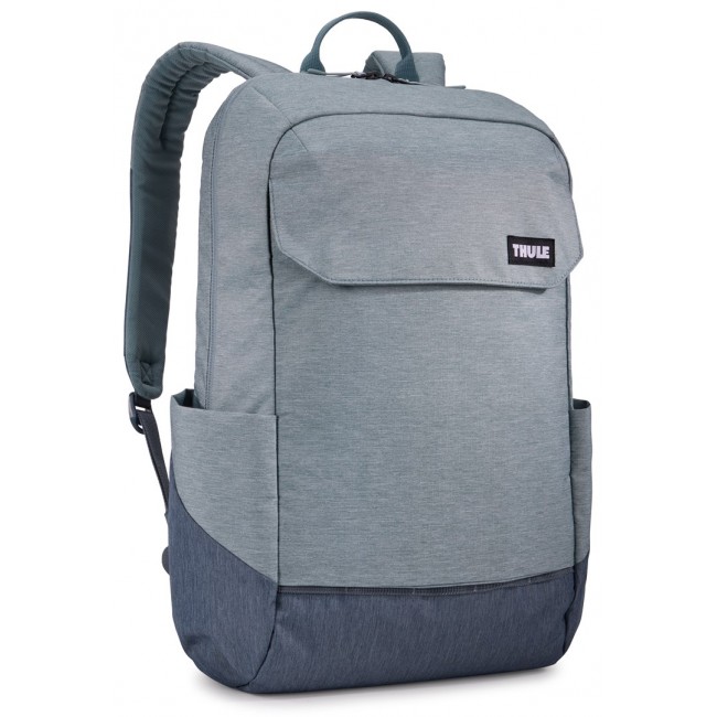 Thule Lithos TLBP216 Pond Gray backpack Casual backpack Grey Polyester