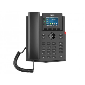 Fanvil X303-2 IP phone Black 4 lines LCD