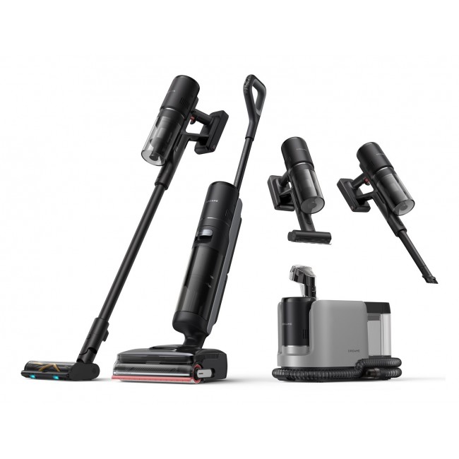 Dreame H15 Mix 2-in-1 stick vacuum Battery Dry&wet Bagless 400 W Black 5 Ah