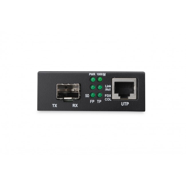 DIGITUS DN-82130 - fibermedieomformer DIGITUS DN-82130 - fibermedieomformer