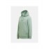 Bluza męska PEAK PERFORMANCE M Original Small Logo Hood kolor zielony - M