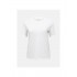 Koszulka damska PEAK PERFORMANCE W Wool-Blend Shortsleeve kolor bia y - L
