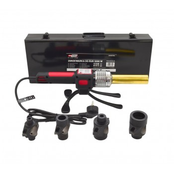AWTOOLS ZGRZEWARKA DO RUR PCV TRZPIENIOWA 16-32mm 1200W