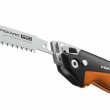 Fiskars 1062934 hand saw Pruning saw 15 cm Black, Silver, Yellow