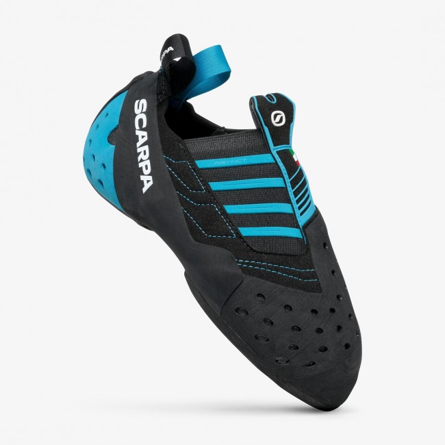 Scarpa INSTINCT S, 39.5, Black - Azure