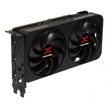 PowerColor Reaper Radeon RX 9060 XT GAMING OC 8G Graphics Card - 8GB GDDR6, 128bit, PCI-E 5.0, 3320 MHz Core Clock, 2 x DisplayPort, 1 x HDMI, GV-R9060XTGAMING OC-8GD