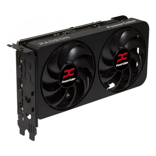 PowerColor Reaper Radeon RX 9060 XT GAMING OC 8G Graphics Card - 8GB GDDR6, 128bit, PCI-E 5.0, 3320 MHz Core Clock, 2 x DisplayPort, 1 x HDMI, GV-R9060XTGAMING OC-8GD