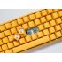 Ducky One 3 Yellow Mini keyboard Gaming USB QWERTZ German