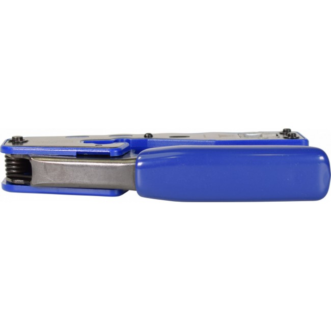 Crimping machine for RJ45 connectors with automatic cutting Televes 209802