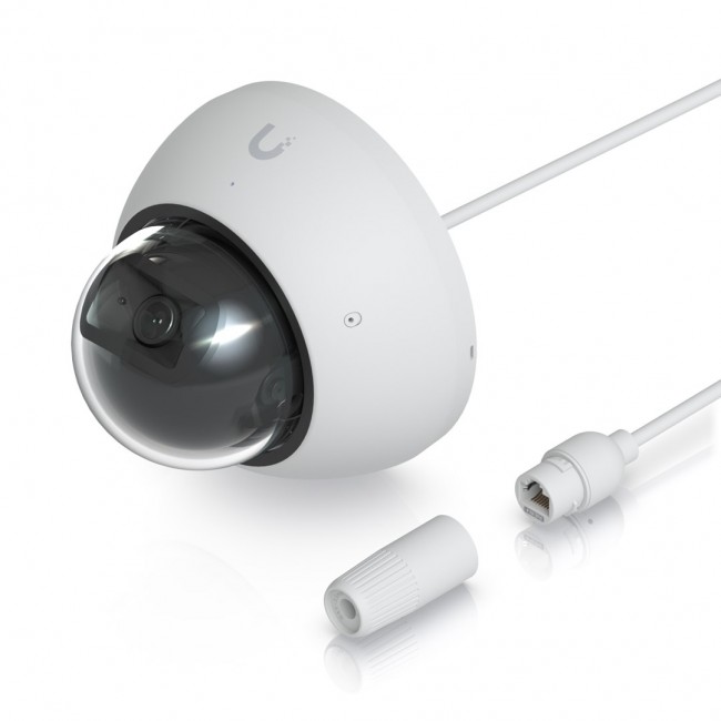 Ubiquiti AI Dome IP security camera Indoor & outdoor 3840 x 2160 pixels Ceiling/wall Ubiquiti AI Dome IP security camera Indoor & outdoor 3840 x 2160 pixels Ceiling/wall